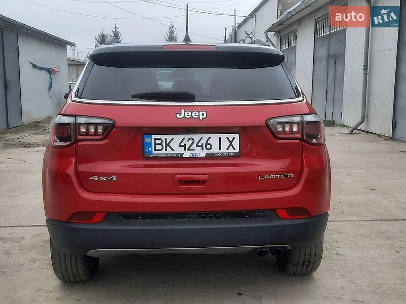 Внедорожник / Кроссовер Jeep Compass 2018 в Ровно