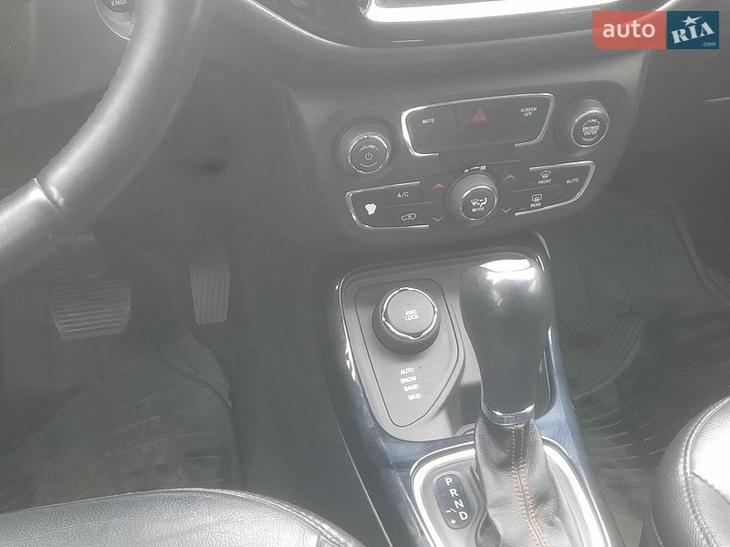 Внедорожник / Кроссовер Jeep Compass 2018 в Ровно