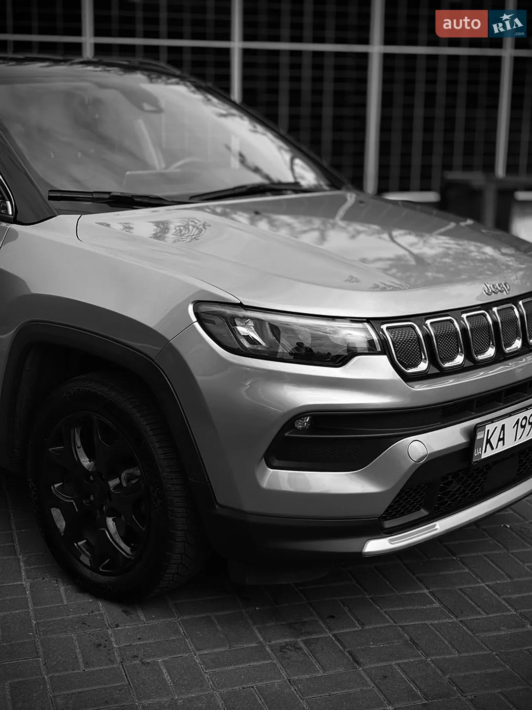 2021 Jeep Compass - фото 1