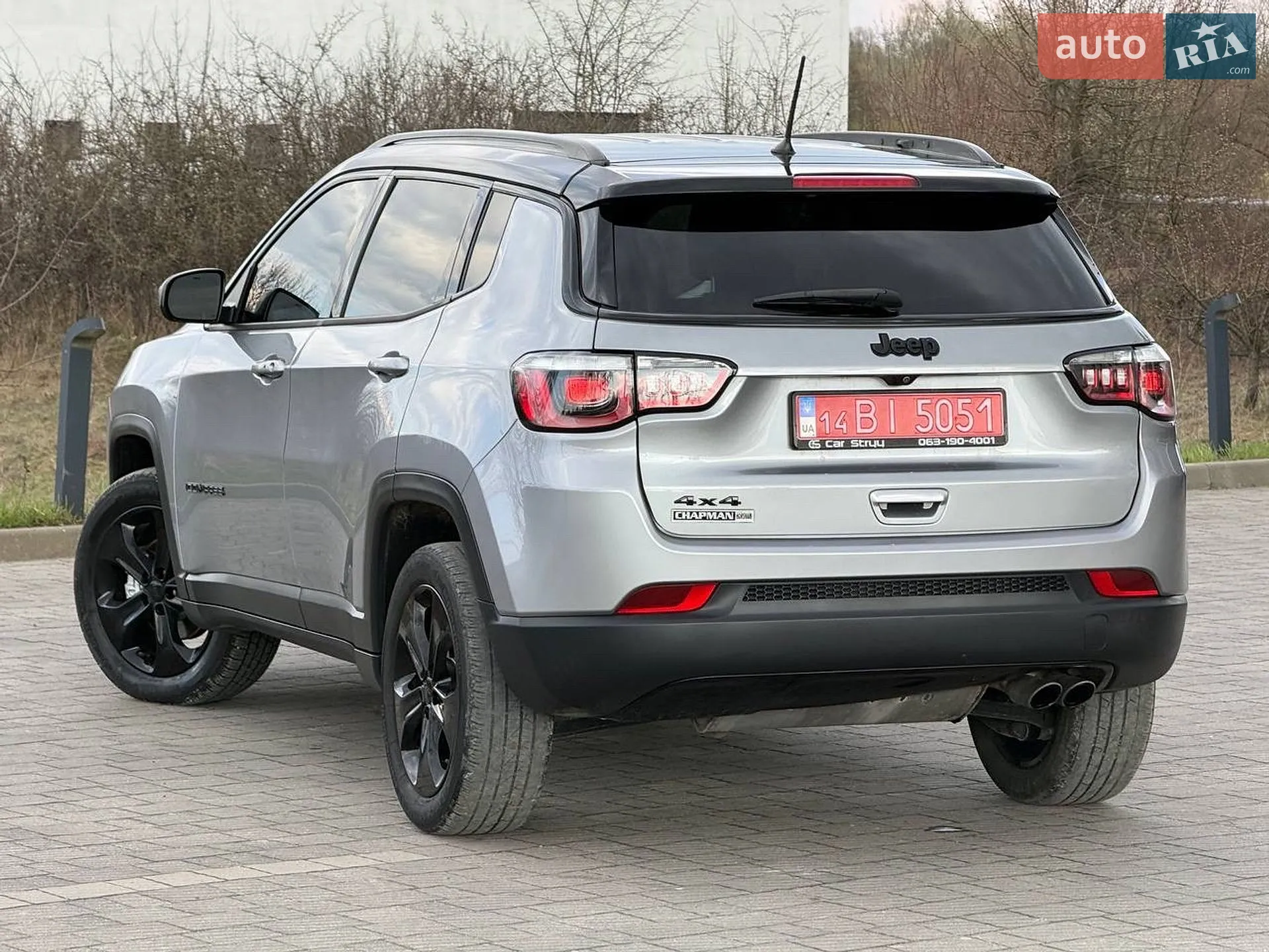 2018 Jeep Compass - мініатюра 3
