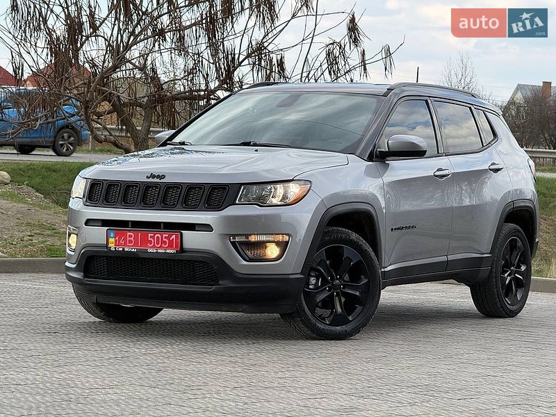 Позашляховик / Кросовер Jeep Compass 2018 в Стрию