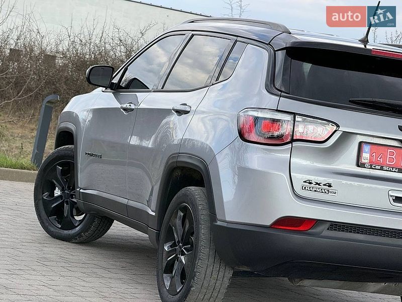 Позашляховик / Кросовер Jeep Compass 2018 в Стрию