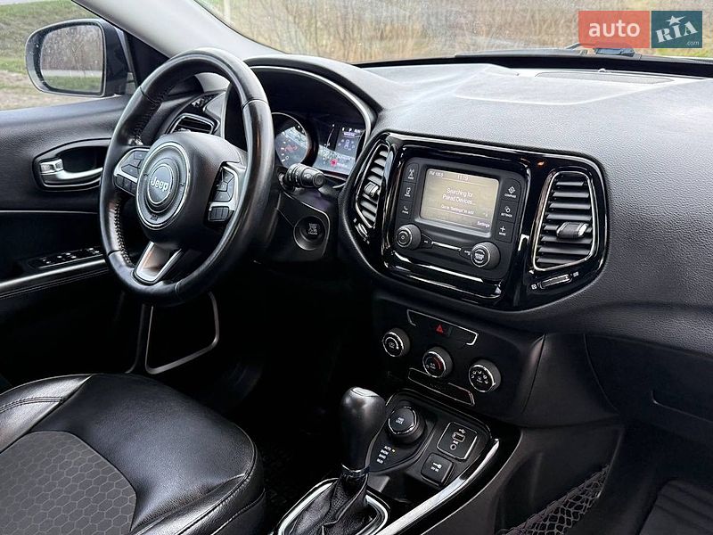Позашляховик / Кросовер Jeep Compass 2018 в Стрию