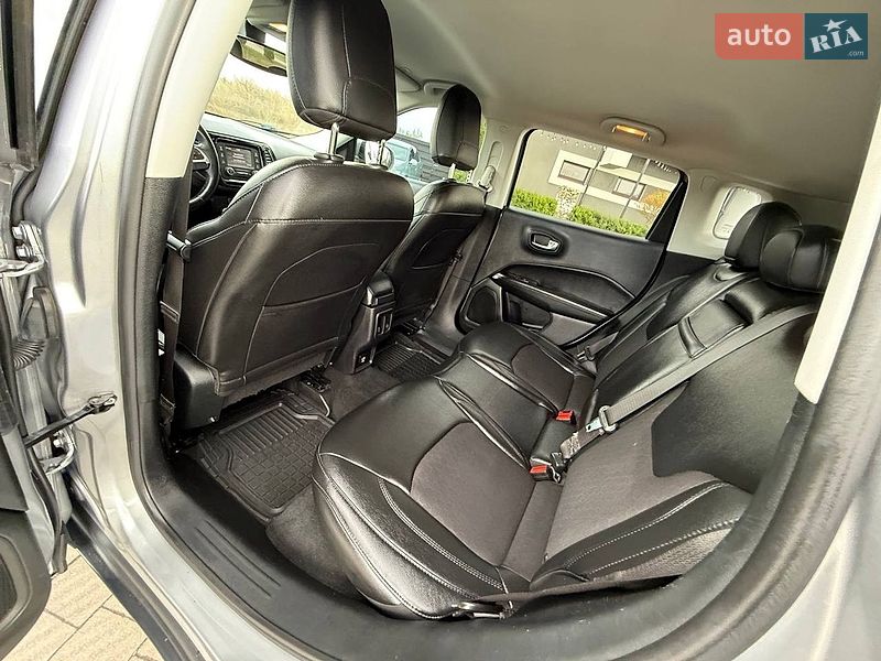 Позашляховик / Кросовер Jeep Compass 2018 в Стрию