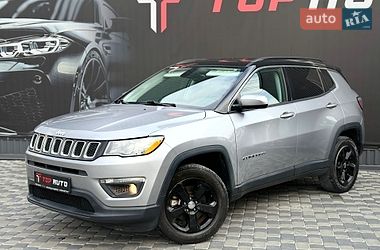 Внедорожник / Кроссовер Jeep Compass 2018 в Львове