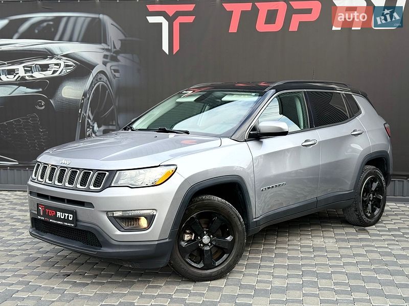 Внедорожник / Кроссовер Jeep Compass 2018 в Львове