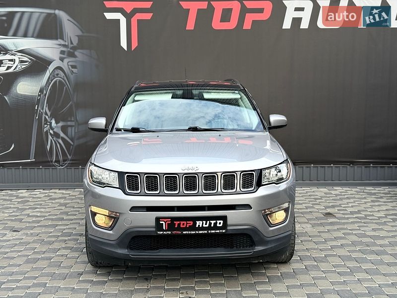 Внедорожник / Кроссовер Jeep Compass 2018 в Львове