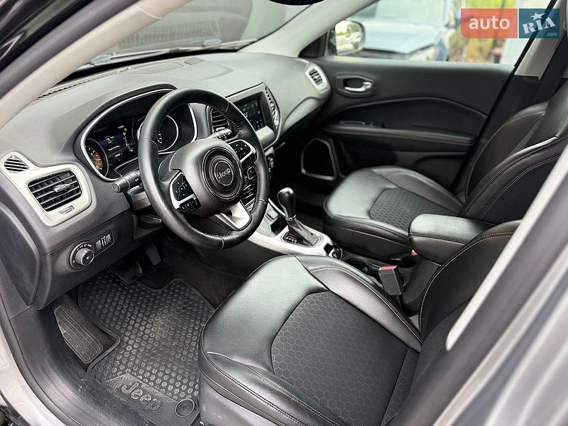 Внедорожник / Кроссовер Jeep Compass 2018 в Львове