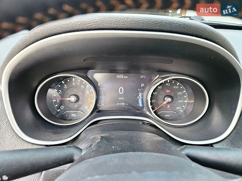 Внедорожник / Кроссовер Jeep Compass 2017 в Харькове