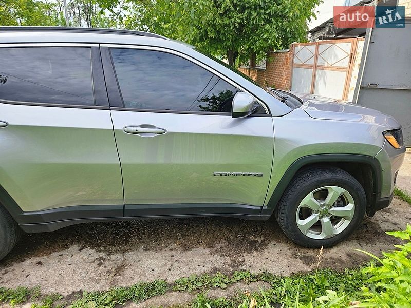 Внедорожник / Кроссовер Jeep Compass 2017 в Харькове