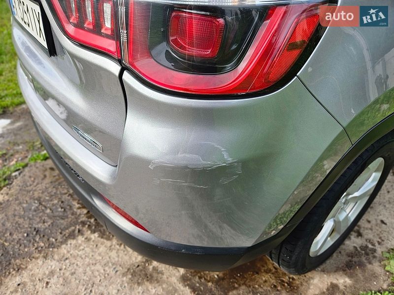 Внедорожник / Кроссовер Jeep Compass 2017 в Харькове