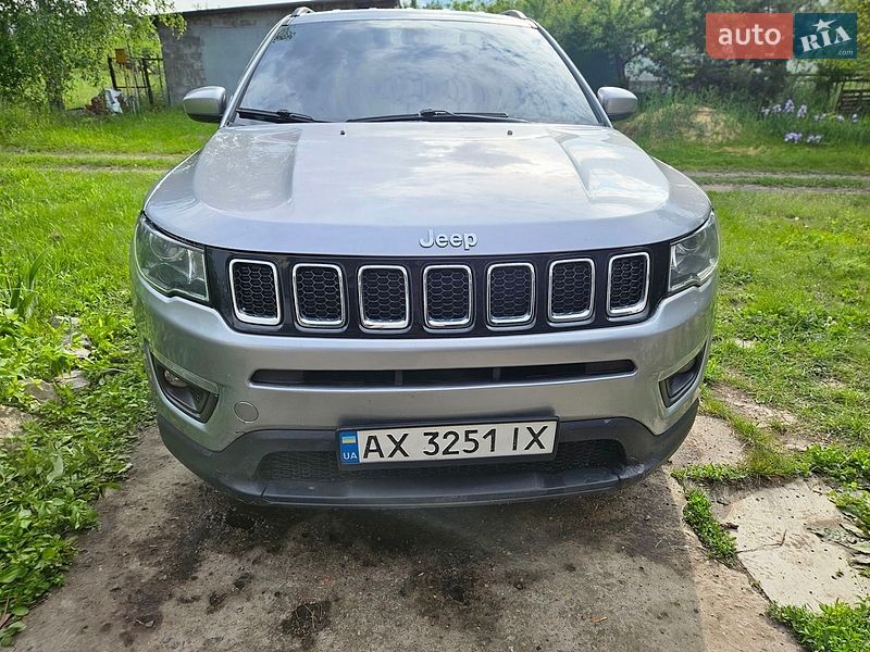 Внедорожник / Кроссовер Jeep Compass 2017 в Харькове