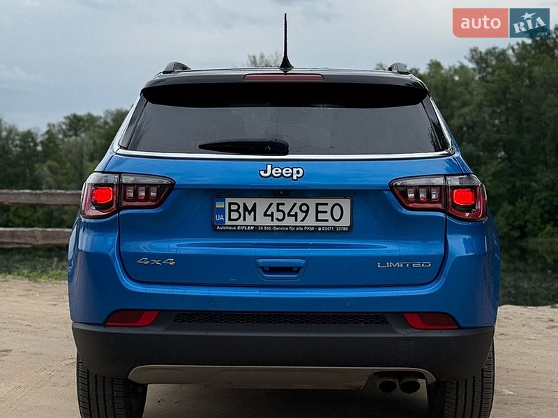 Позашляховик / Кросовер Jeep Compass 2021 в Сумах