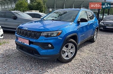 Внедорожник / Кроссовер Jeep Compass 2021 в Полтаве