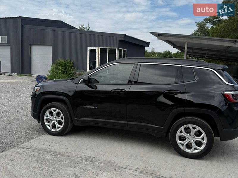 Внедорожник / Кроссовер Jeep Compass 2024 в Каменском