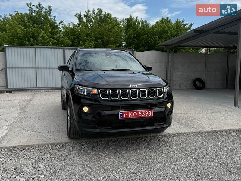 Внедорожник / Кроссовер Jeep Compass 2024 в Каменском