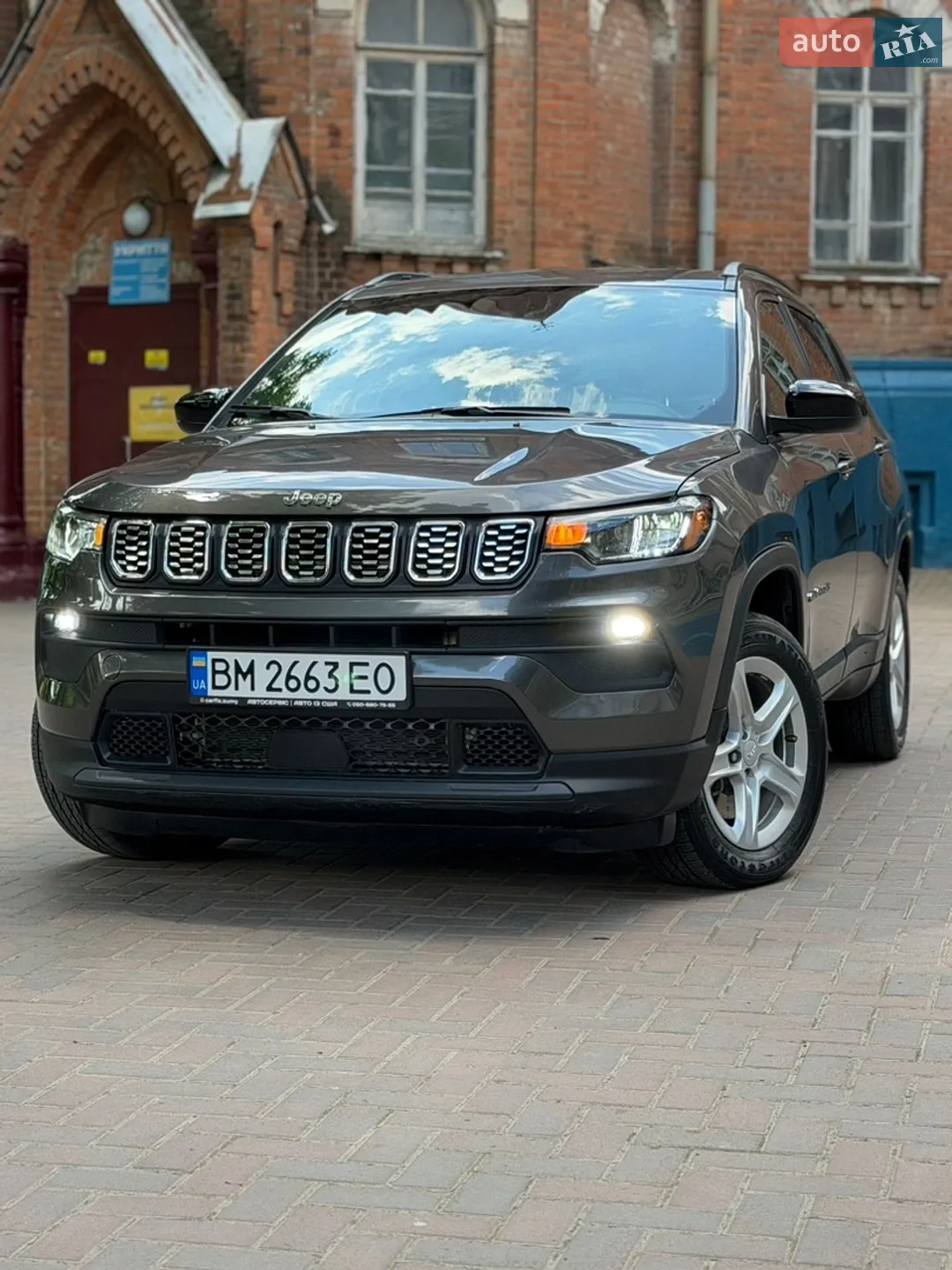 2023 Jeep Compass - мініатюра 2