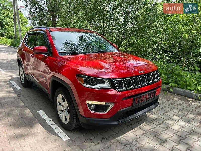 Позашляховик / Кросовер Jeep Compass 2020 в Івано-Франківську фото 9 Позашляховик / Кросовер Jeep Compass 2020 в Івано-Франківську