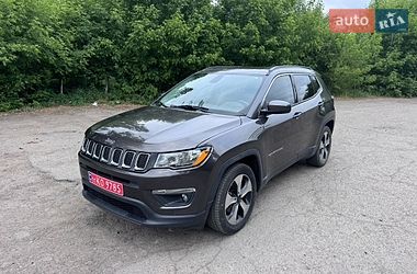 Позашляховик / Кросовер Jeep Compass 2017 в Рівному