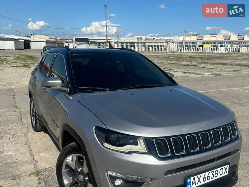 Внедорожник / Кроссовер Jeep Compass 2020 в Харькове фото Внедорожник / Кроссовер Jeep Compass 2020 в Харькове