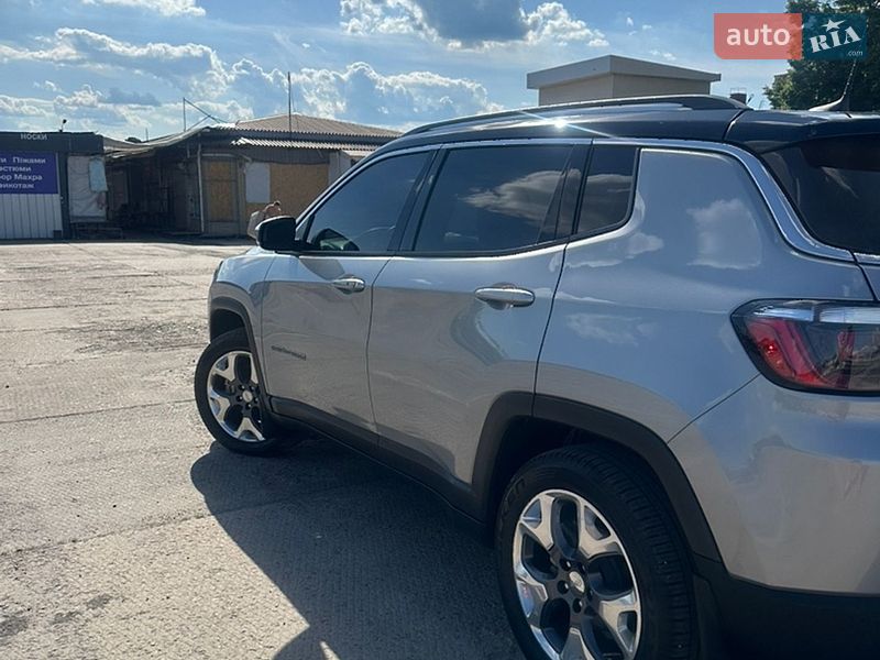 Внедорожник / Кроссовер Jeep Compass 2020 в Харькове фото 5 Внедорожник / Кроссовер Jeep Compass 2020 в Харькове