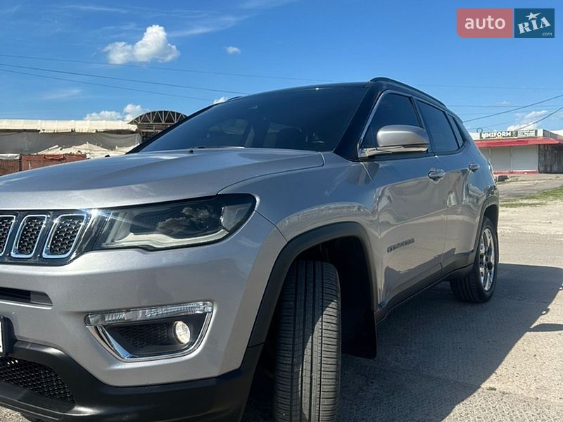 Внедорожник / Кроссовер Jeep Compass 2020 в Харькове фото 7 Внедорожник / Кроссовер Jeep Compass 2020 в Харькове
