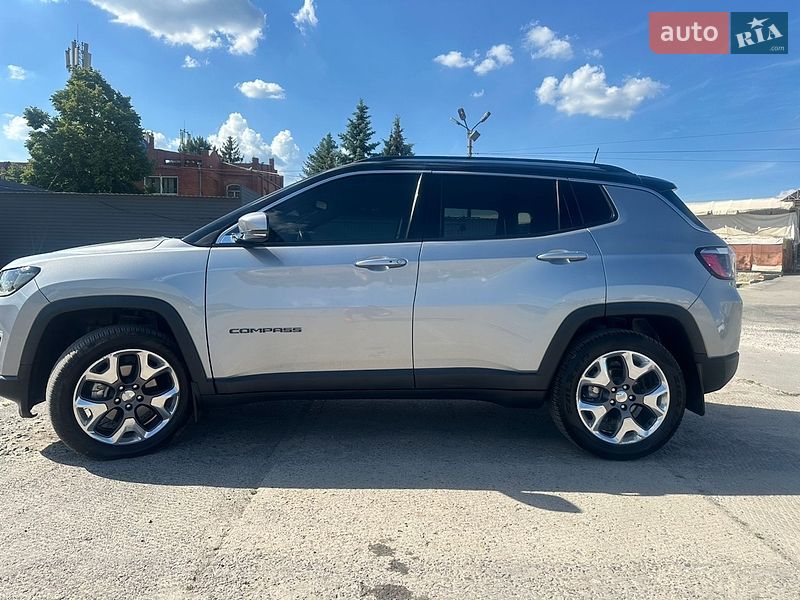 Внедорожник / Кроссовер Jeep Compass 2020 в Харькове фото 8 Внедорожник / Кроссовер Jeep Compass 2020 в Харькове