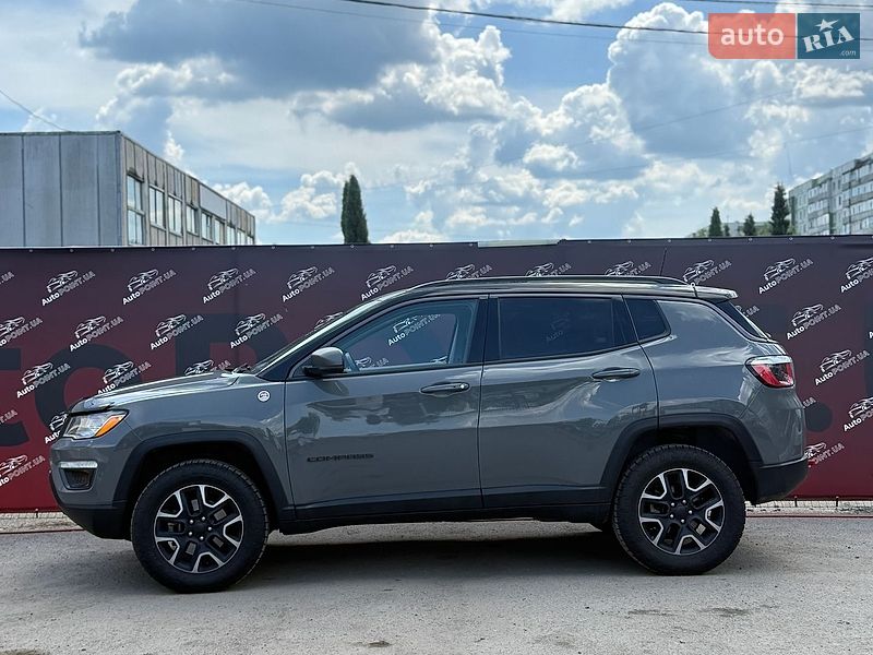 Внедорожник / Кроссовер Jeep Compass 2019 в Сумах