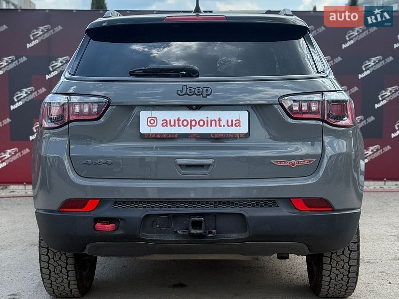 Внедорожник / Кроссовер Jeep Compass 2019 в Сумах