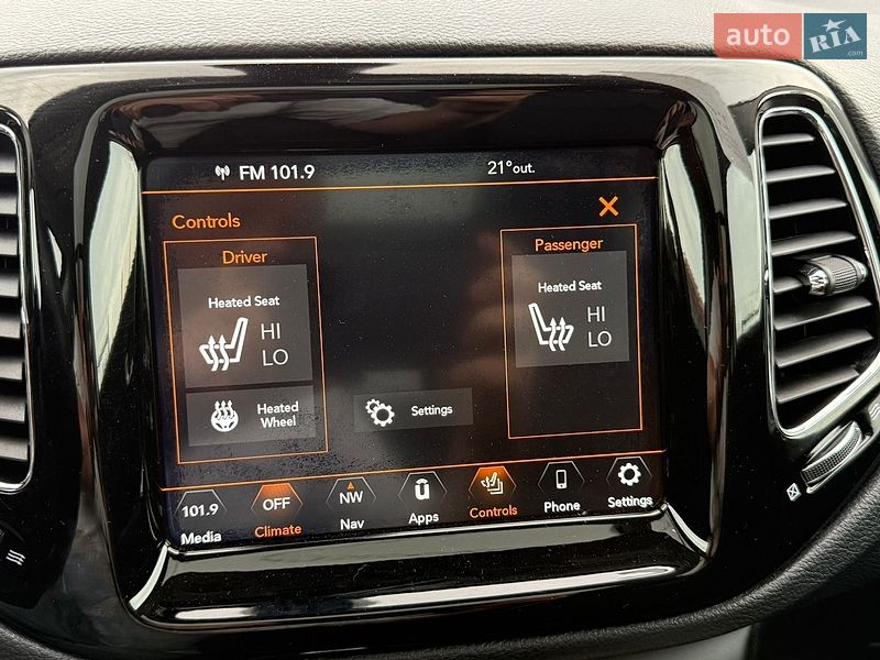 Внедорожник / Кроссовер Jeep Compass 2020 в Киеве фото 18 Внедорожник / Кроссовер Jeep Compass 2020 в Киеве