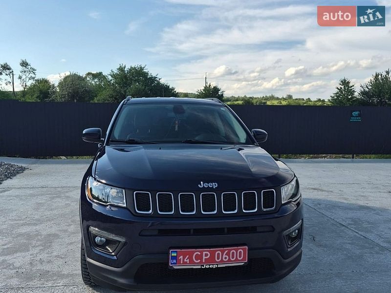 Внедорожник / Кроссовер Jeep Compass 2020 в Ивано-Франковске