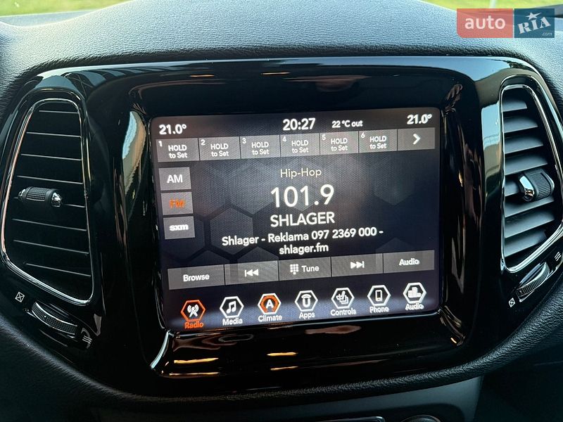 Внедорожник / Кроссовер Jeep Compass 2019 в Киеве
