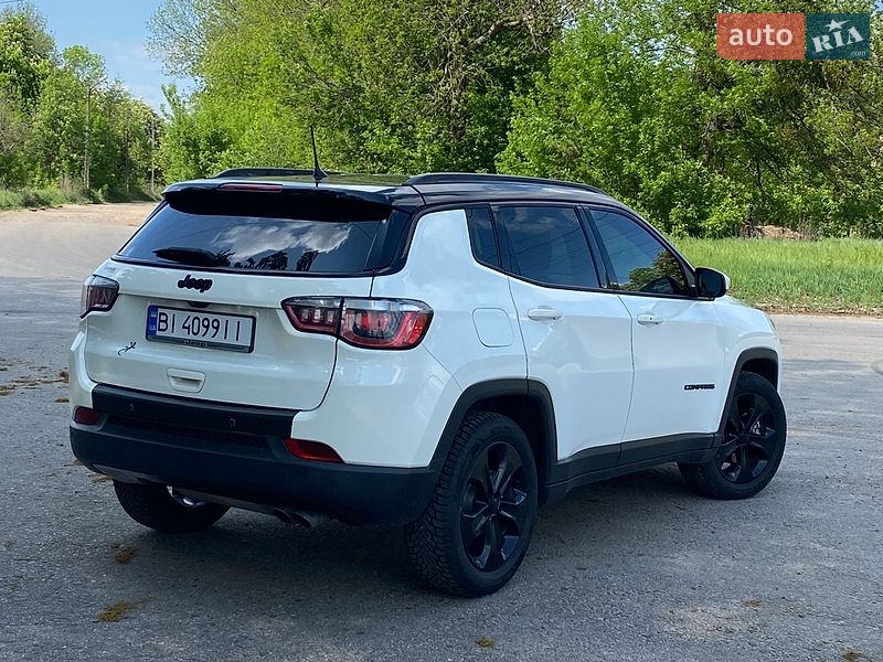 Внедорожник / Кроссовер Jeep Compass 2018 в Полтаве фото 6 Внедорожник / Кроссовер Jeep Compass 2018 в Полтаве