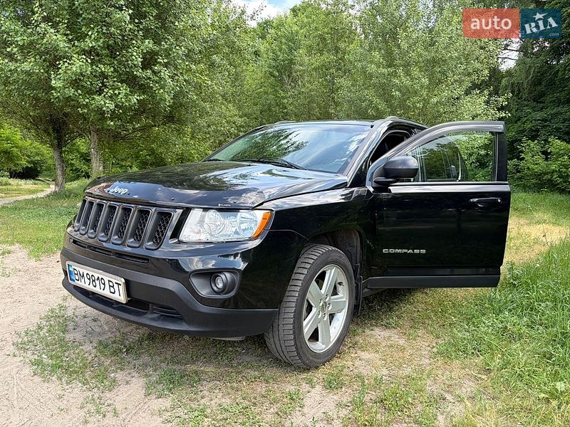 Внедорожник / Кроссовер Jeep Compass 2013 в Сумах