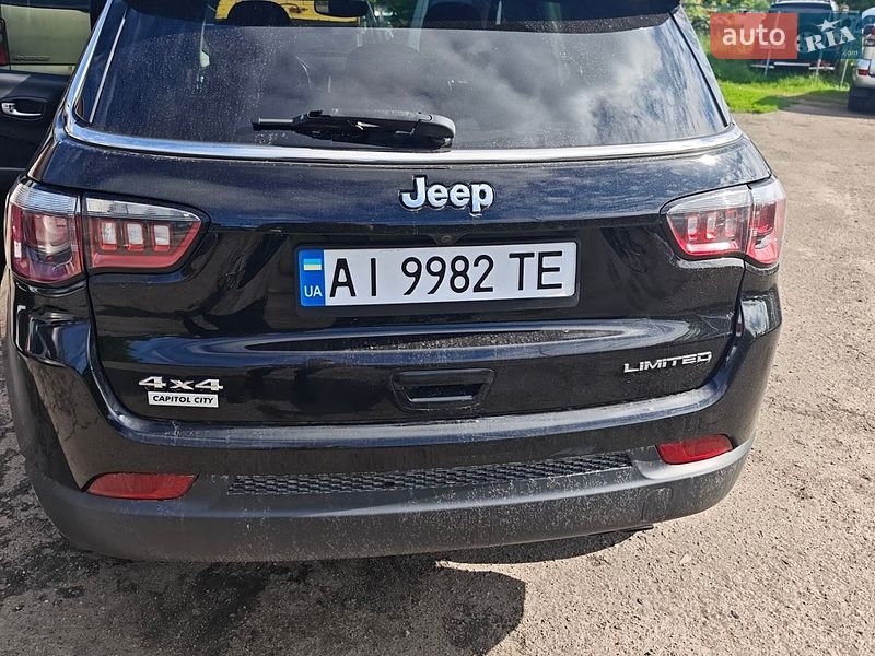 Позашляховик / Кросовер Jeep Compass 2018 в Києві фото 5 Позашляховик / Кросовер Jeep Compass 2018 в Києві