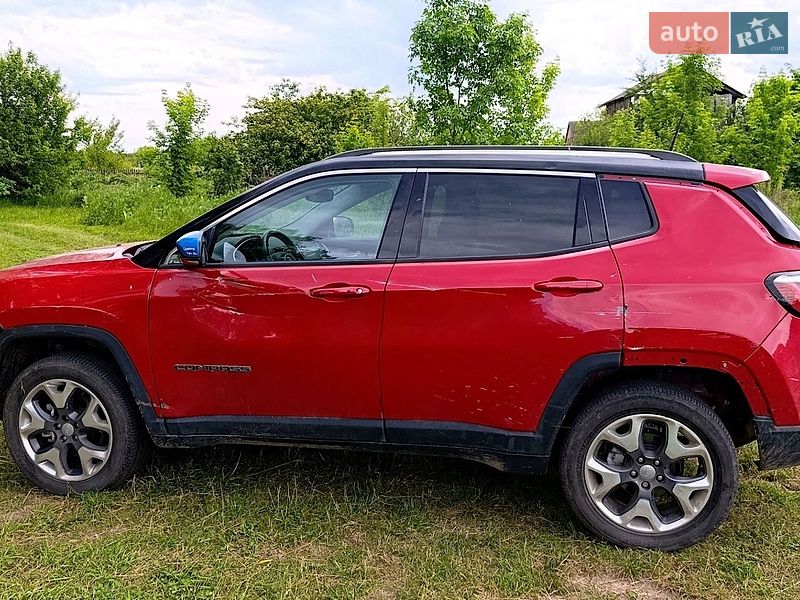 Позашляховик / Кросовер Jeep Compass 2020 в Охтирці