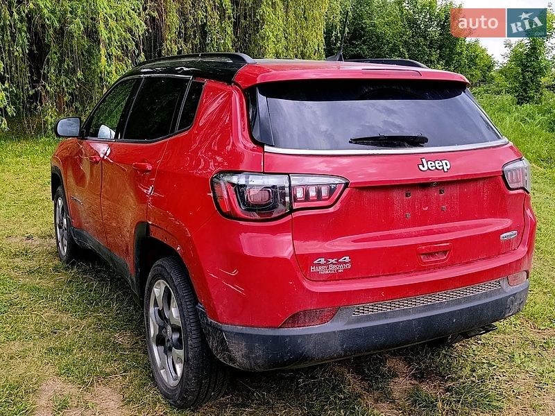 Позашляховик / Кросовер Jeep Compass 2020 в Охтирці