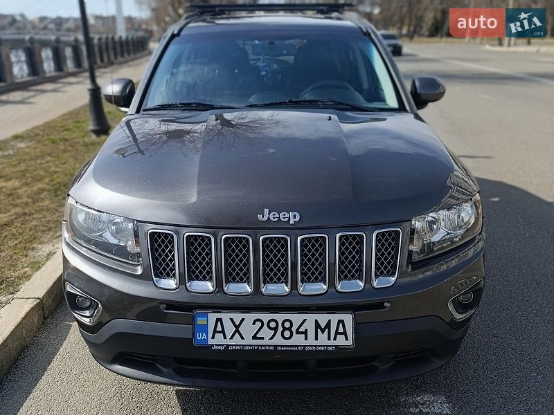 Внедорожник / Кроссовер Jeep Compass 2015 в Харькове фото Внедорожник / Кроссовер Jeep Compass 2015 в Харькове