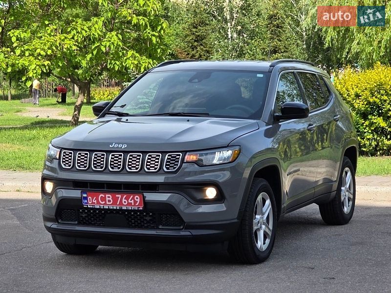 Позашляховик / Кросовер Jeep Compass 2023 в Кривому Розі
