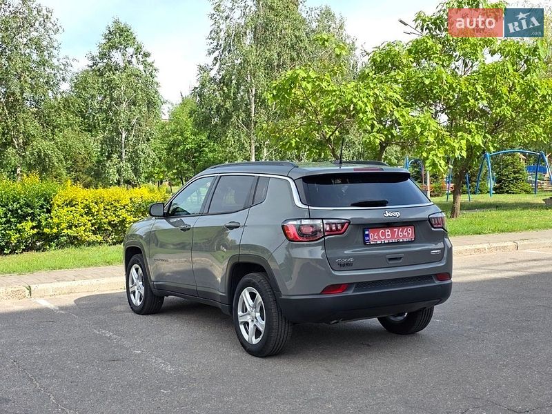 Позашляховик / Кросовер Jeep Compass 2023 в Кривому Розі