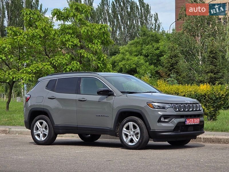 Позашляховик / Кросовер Jeep Compass 2023 в Кривому Розі