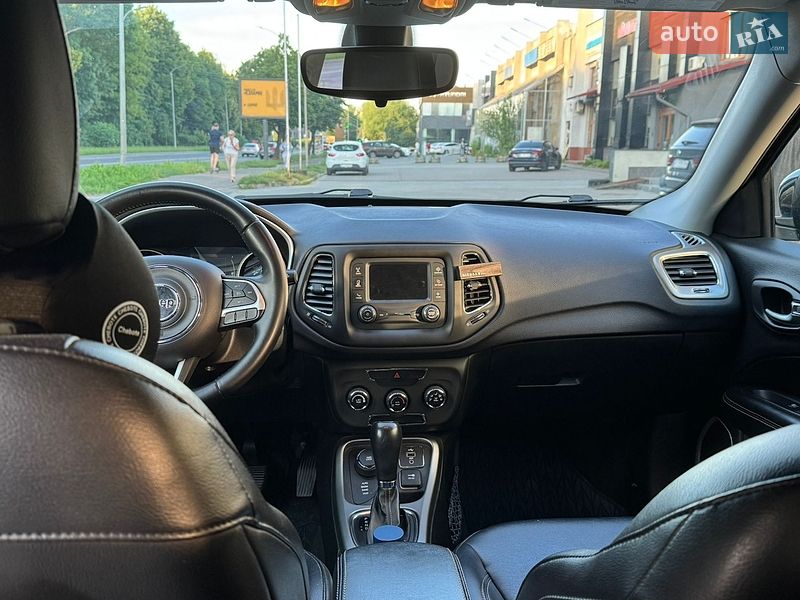 Позашляховик / Кросовер Jeep Compass 2017 в Львові