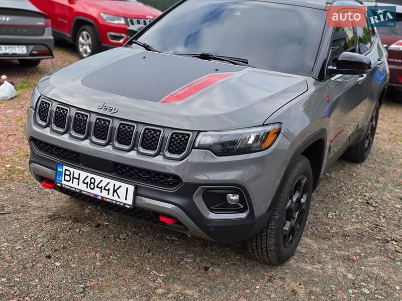 Позашляховик / Кросовер Jeep Compass 2023 в Києві