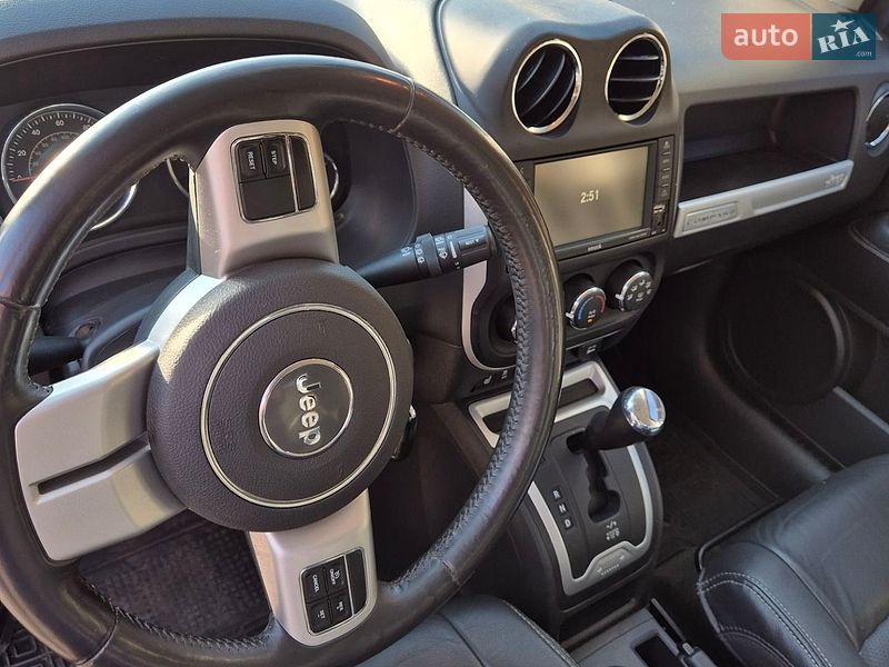 Внедорожник / Кроссовер Jeep Compass 2016 в Виннице