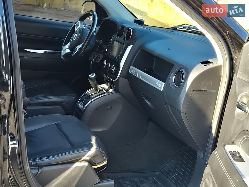 Внедорожник / Кроссовер Jeep Compass 2016 в Виннице