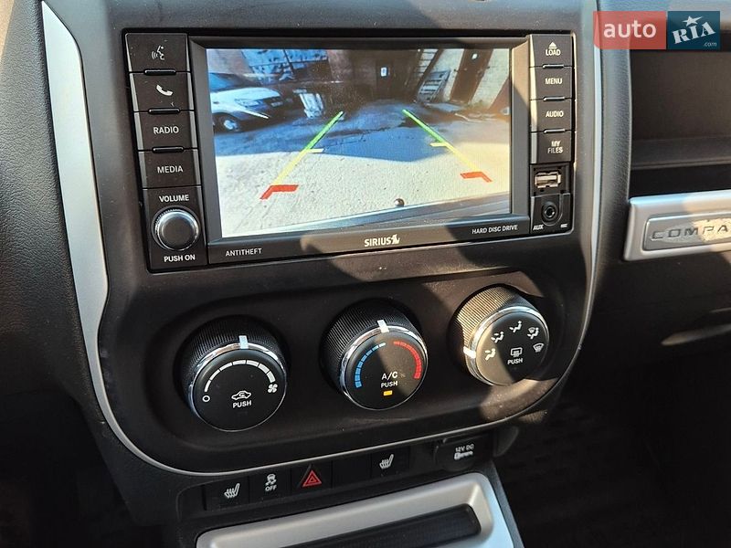 Внедорожник / Кроссовер Jeep Compass 2016 в Виннице