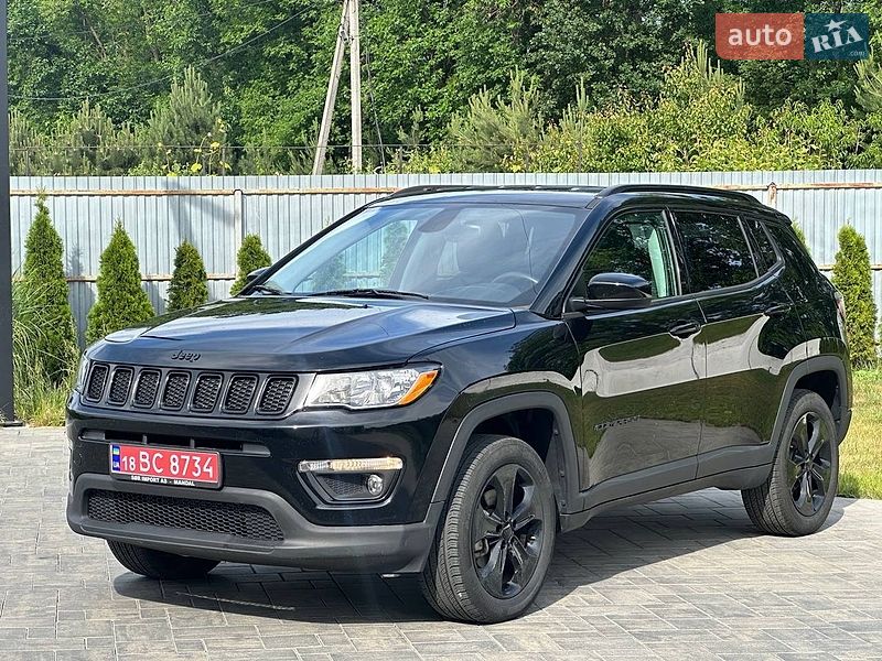 Jeep Compass 2018