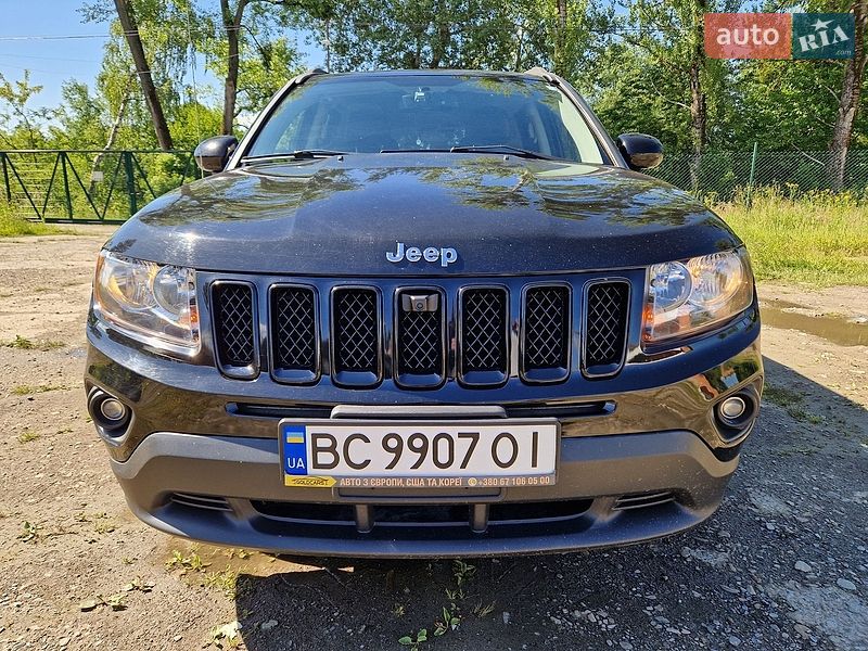 Позашляховик / Кросовер Jeep Compass 2014 в Львові