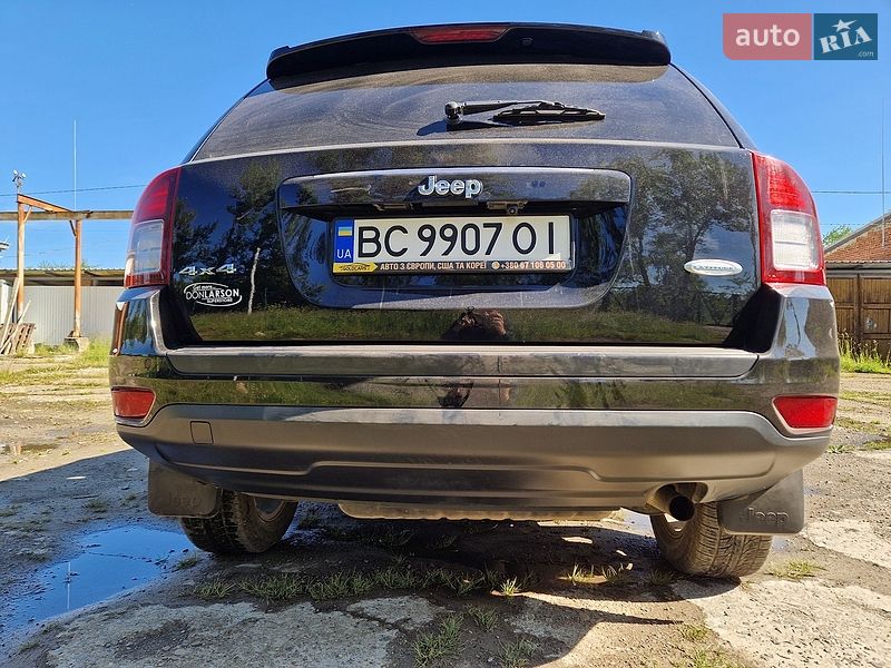 Позашляховик / Кросовер Jeep Compass 2014 в Львові
