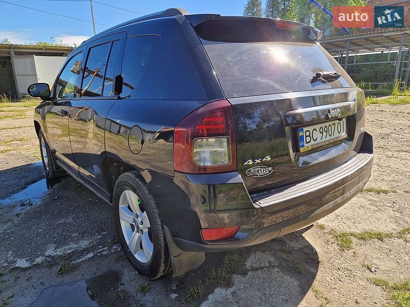 Позашляховик / Кросовер Jeep Compass 2014 в Львові